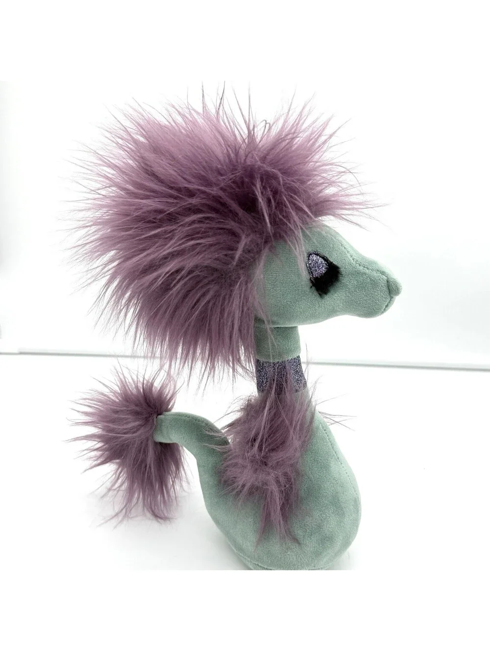 Jellycat Curiosity Seahorse Soft Toy Teal Purple Plush Stuffed Animal With Tag